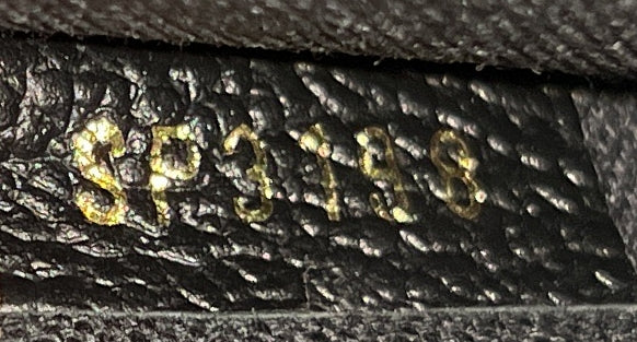 Felicie Pochette Monogram Empreinte Leather