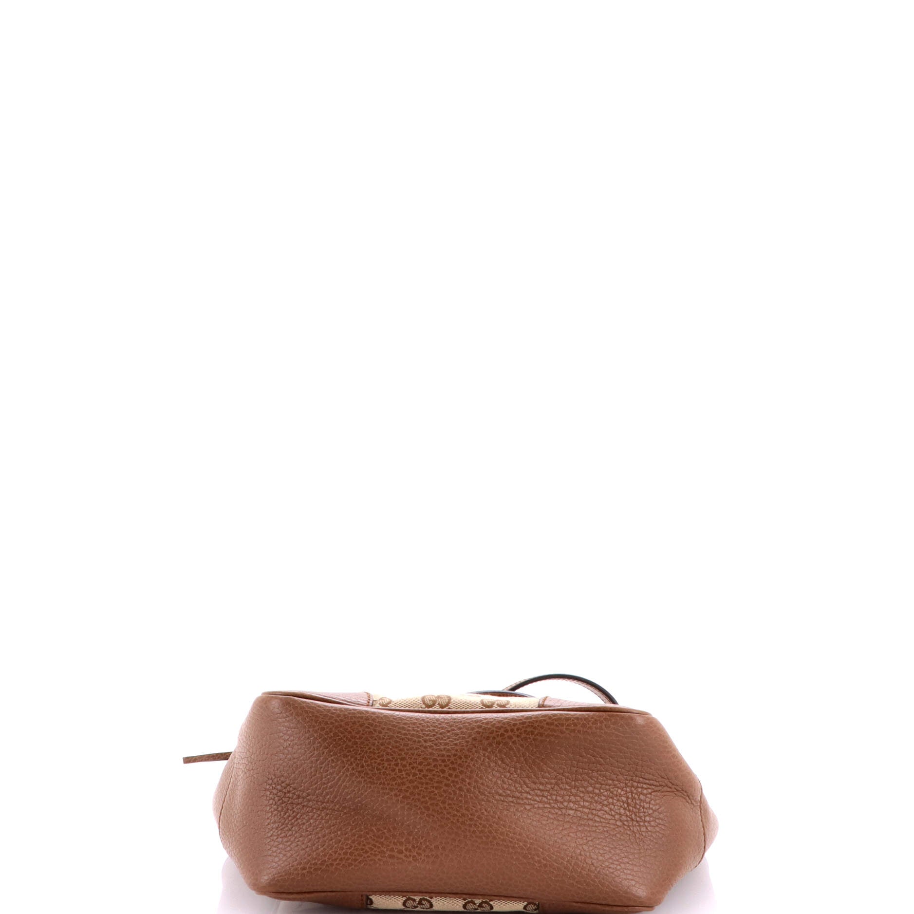 Bree Convertible Tote GG Canvas with Leather Small