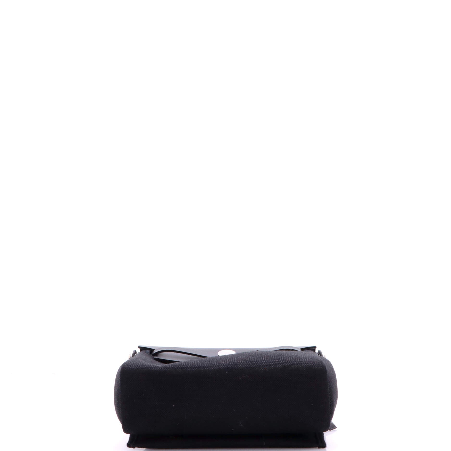 Herbag Zip Toile and Leather 20
