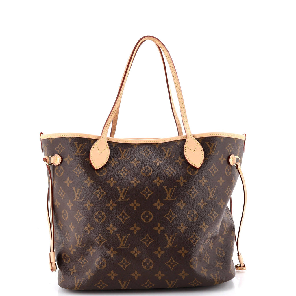 Neverfull Bandouliere Inside Out Monogram Canvas and Textile MM
