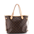 Neverfull Bandouliere Inside Out Monogram Canvas and Textile MM