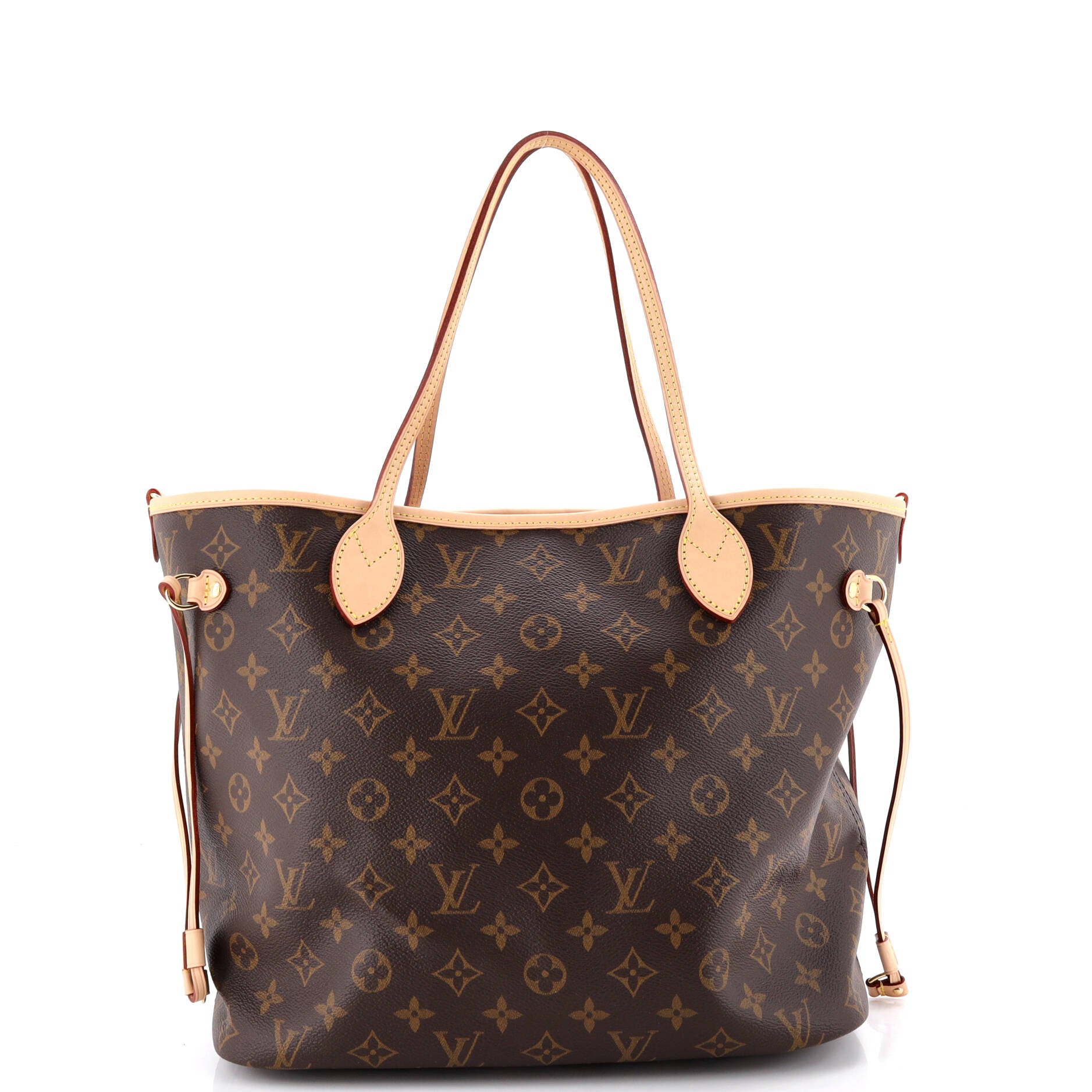 Neverfull Bandouliere Inside Out Monogram Canvas and Textile MM