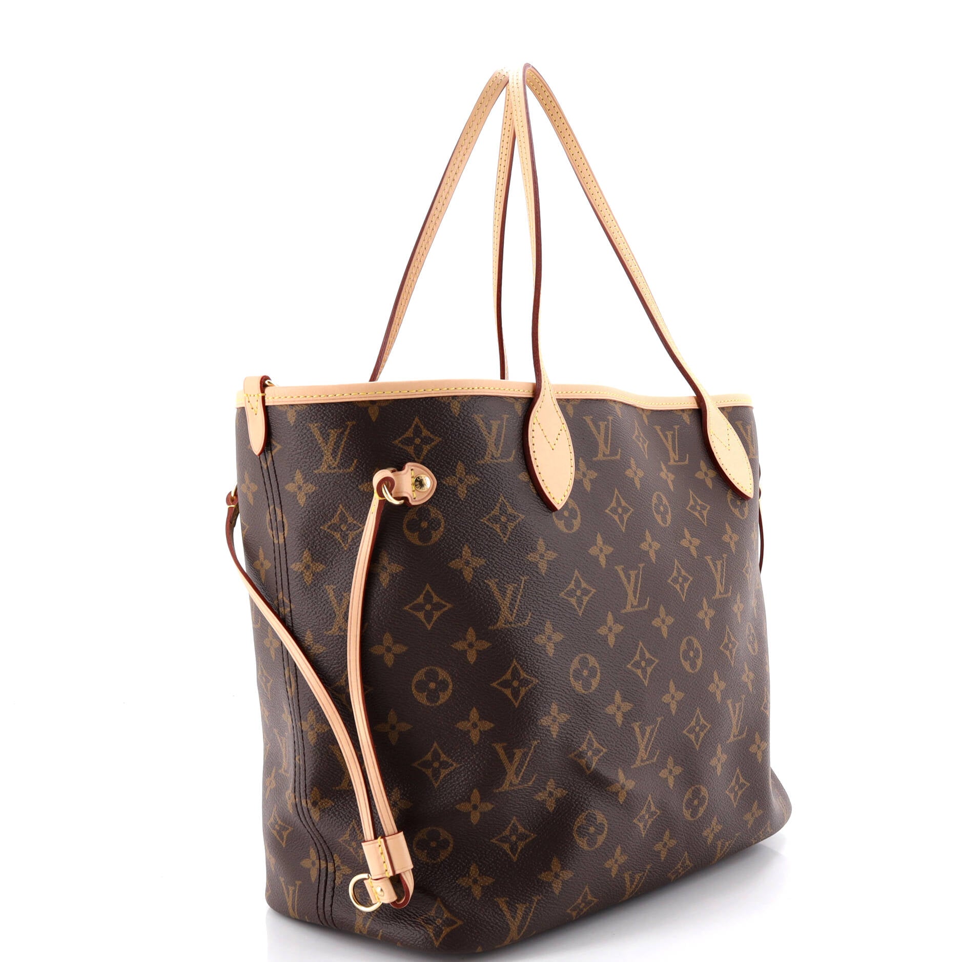 Neverfull Bandouliere Inside Out Monogram Canvas and Textile MM
