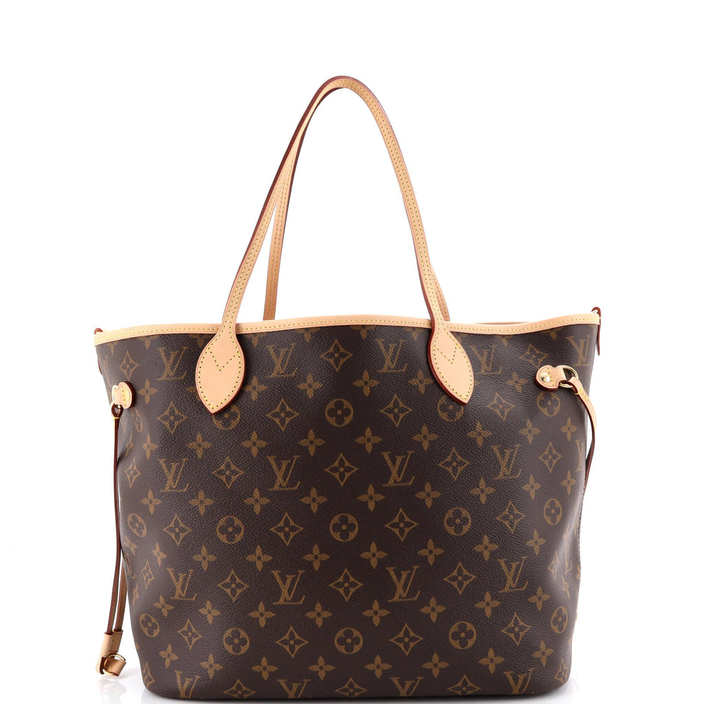 Neverfull Bandouliere Inside Out Monogram Canvas and Textile MM