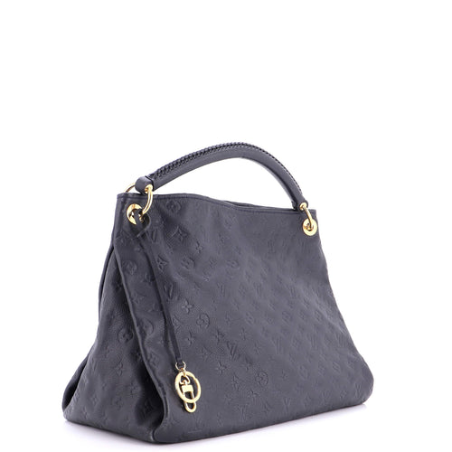 Artsy Handbag Monogram Empreinte Leather MM