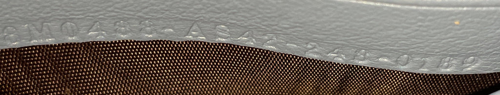 FF Diamonds Wallet on Chain FF Embossed Leather