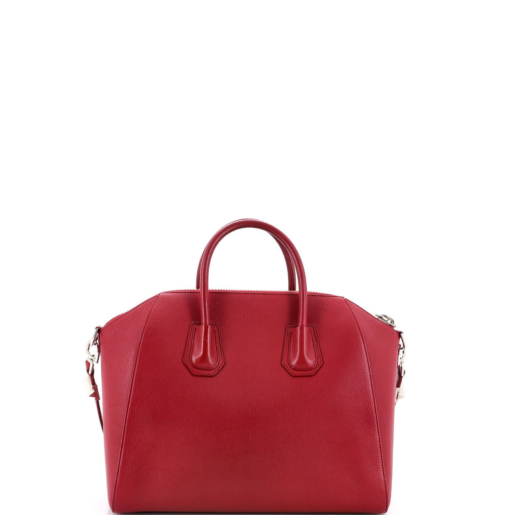 Antigona Bag Glazed Leather Medium