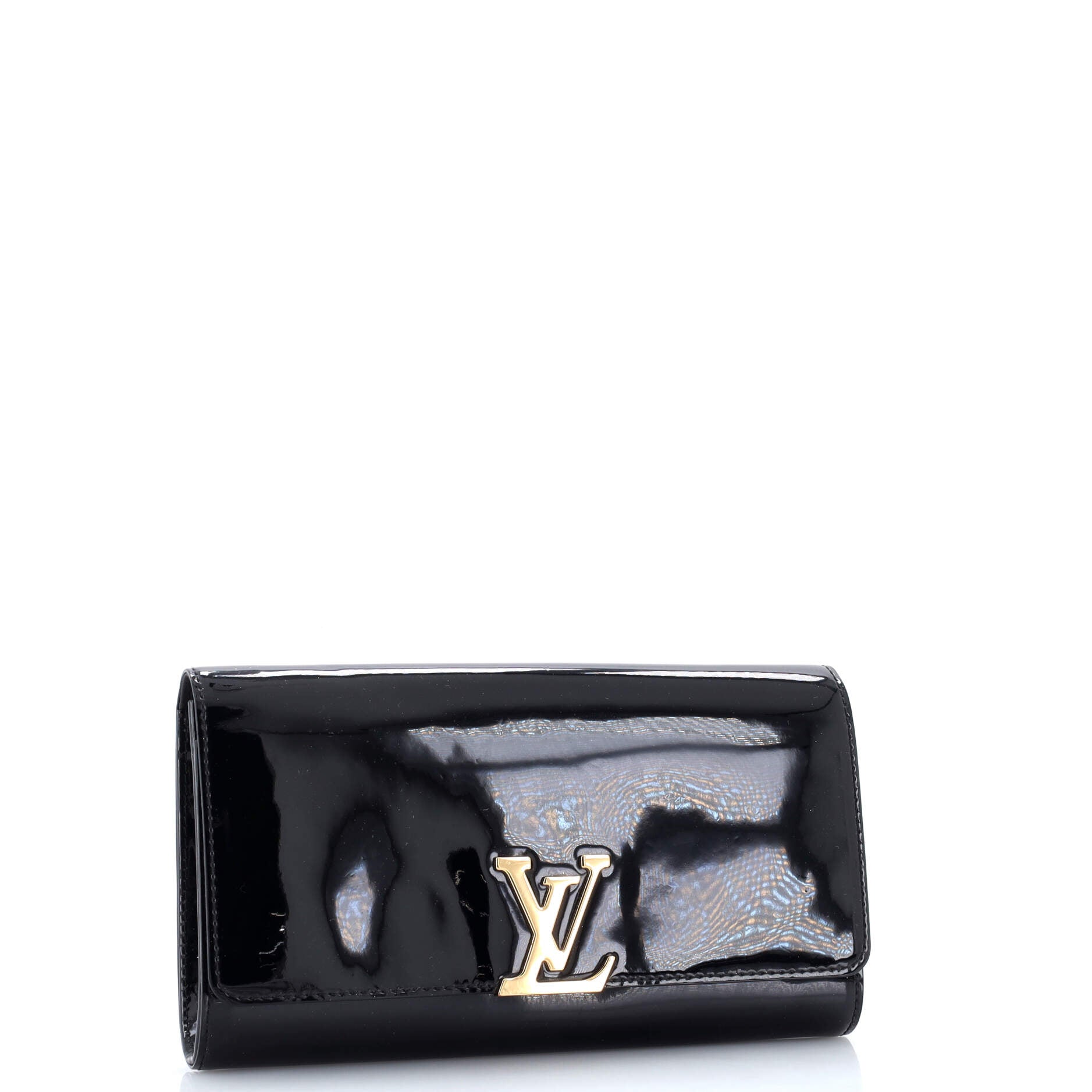 Louise Clutch Patent East West