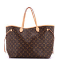 Neverfull NM Tote Monogram Canvas GM