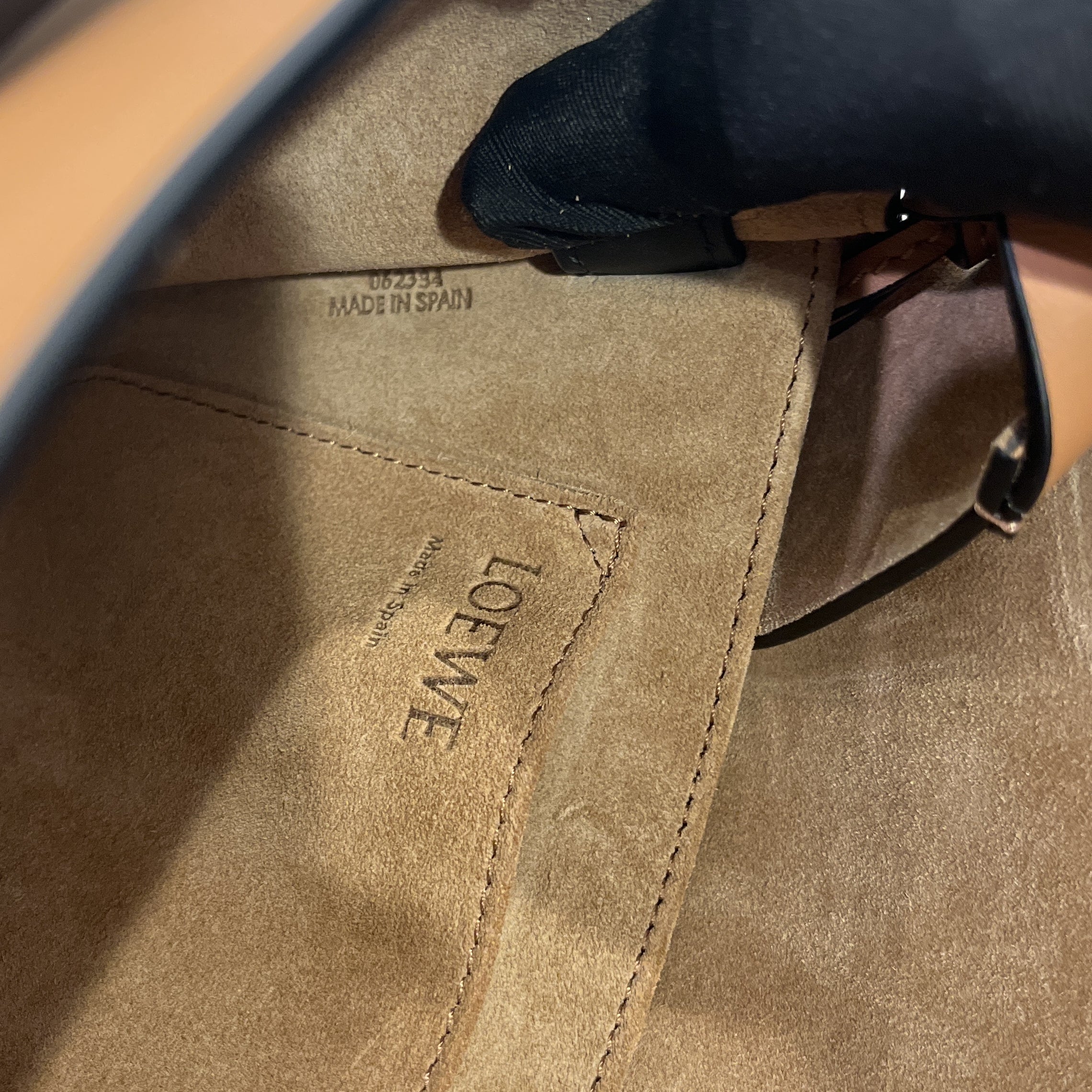 Gate Dual Shoulder Bag Leather Small