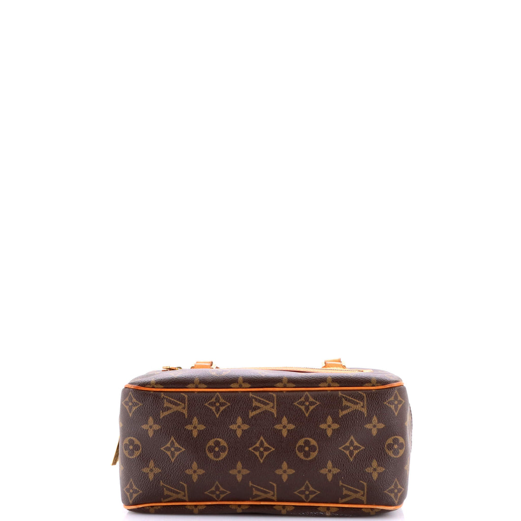 Cite Handbag Monogram Canvas MM