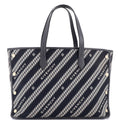 Bond Shopper Tote Logo Jacquard Canvas Medium