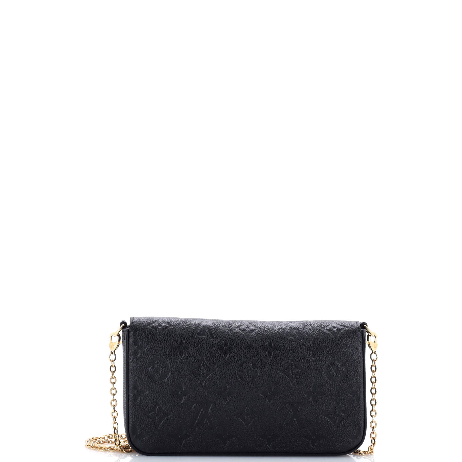 Felicie Pochette Monogram Empreinte Leather