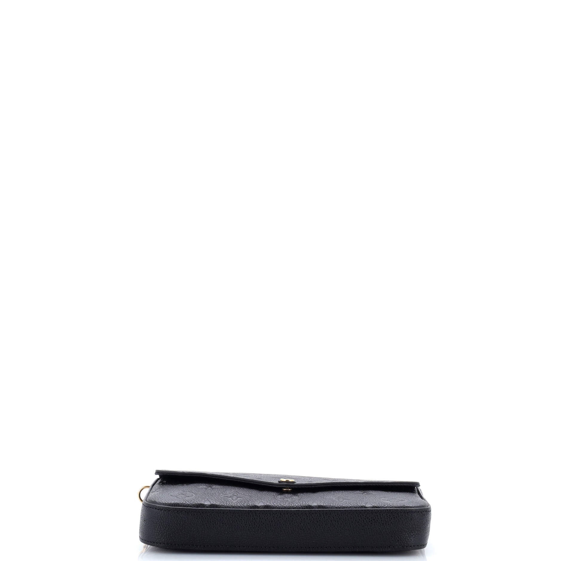 Felicie Pochette Monogram Empreinte Leather