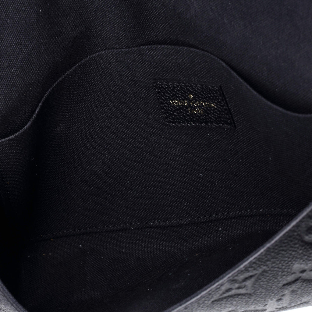 Felicie Pochette Monogram Empreinte Leather