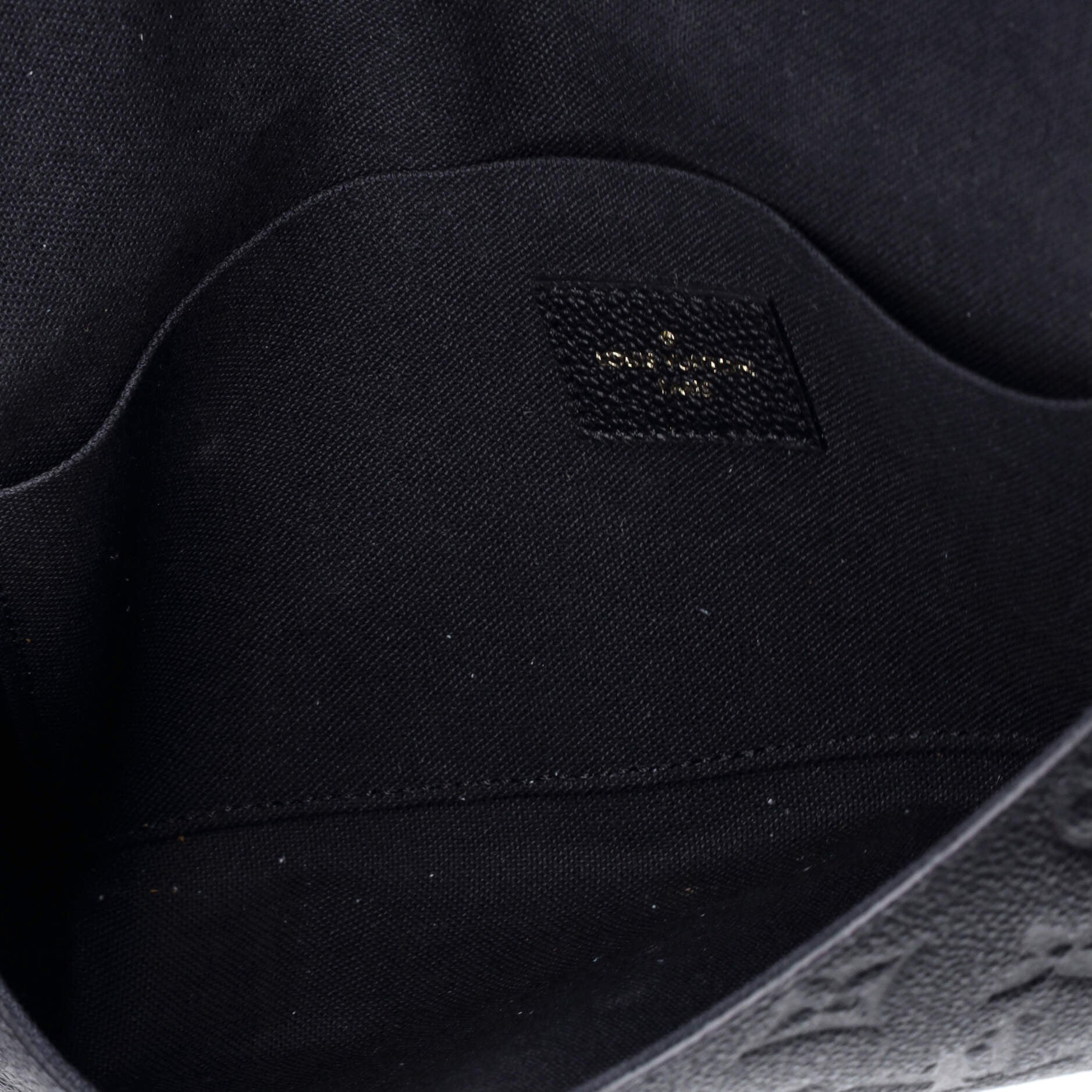 Felicie Pochette Monogram Empreinte Leather