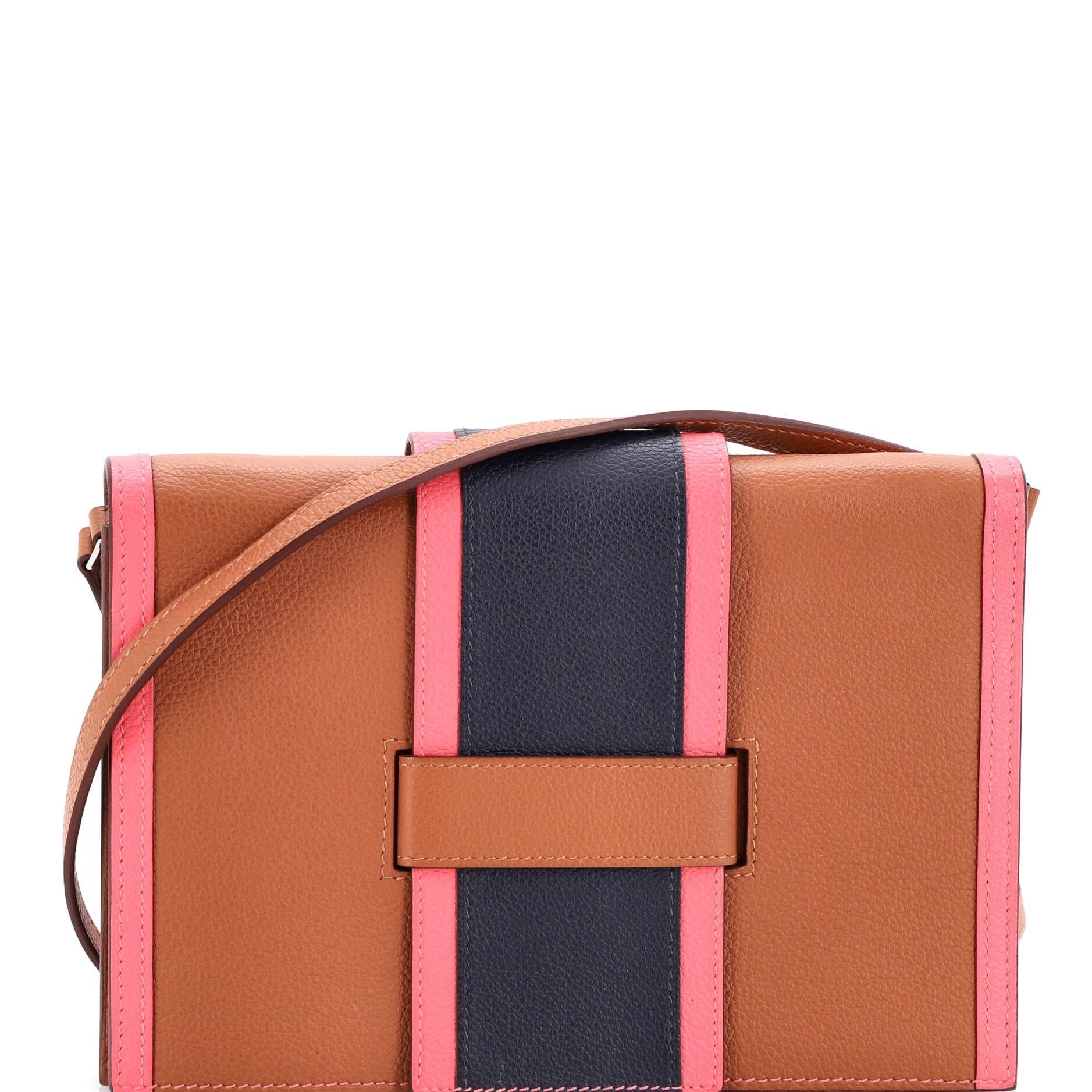H Passant Clutch Shoulder Bag Evercolor
