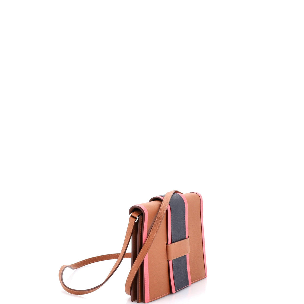 H Passant Clutch Shoulder Bag Evercolor