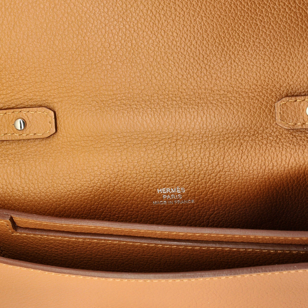 H Passant Clutch Shoulder Bag Evercolor