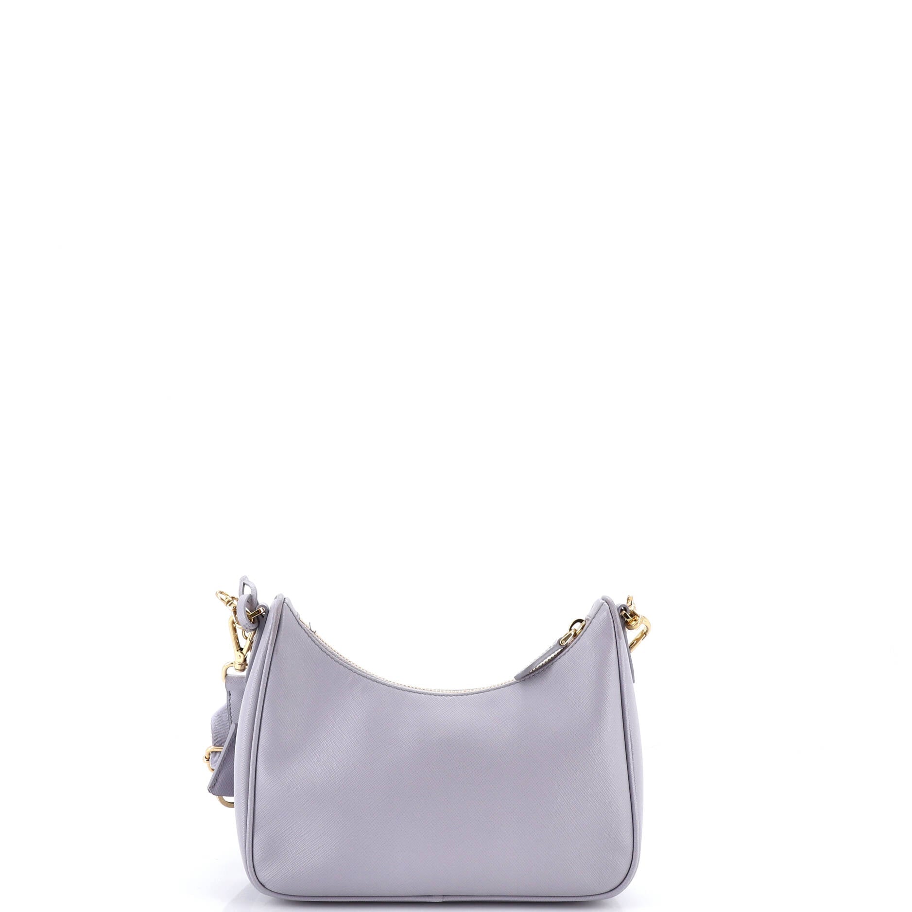 Re-Edition 2005 Shoulder Bag Saffiano Leather Small