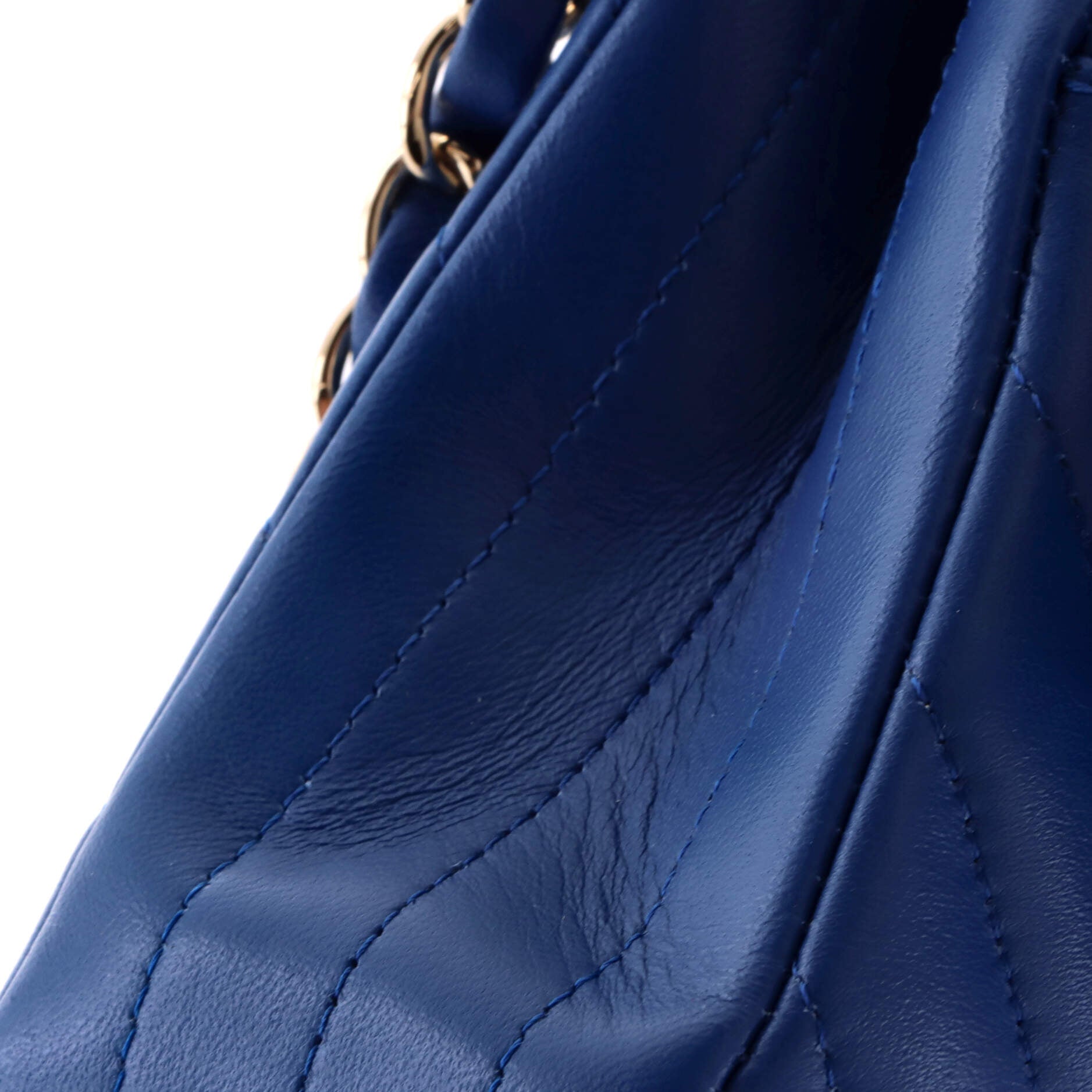Classic Double Flap Bag Chevron Lambskin Small