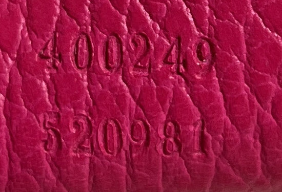 Dionysus Bag Leather Small