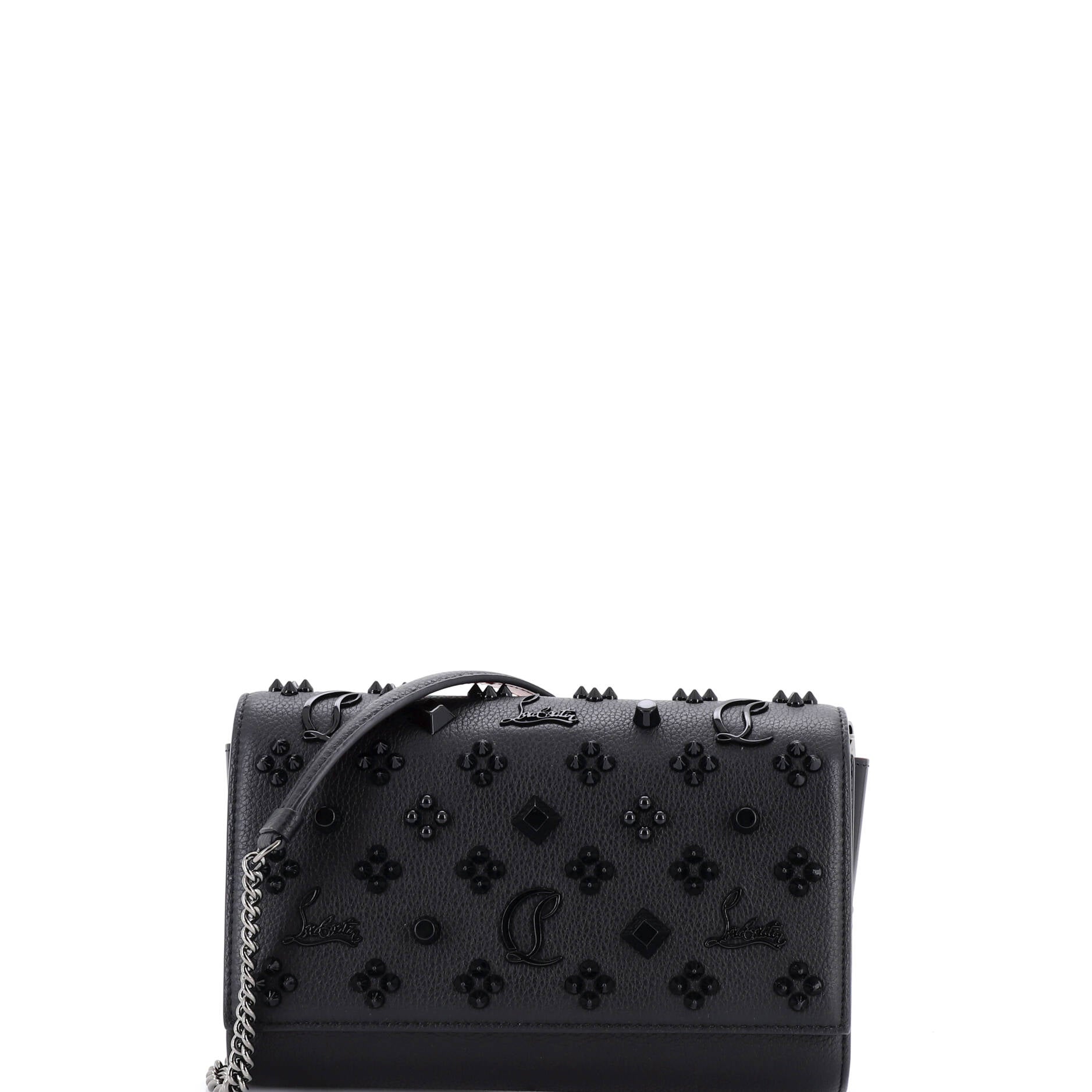 Paloma Clutch Embellished Leather Small