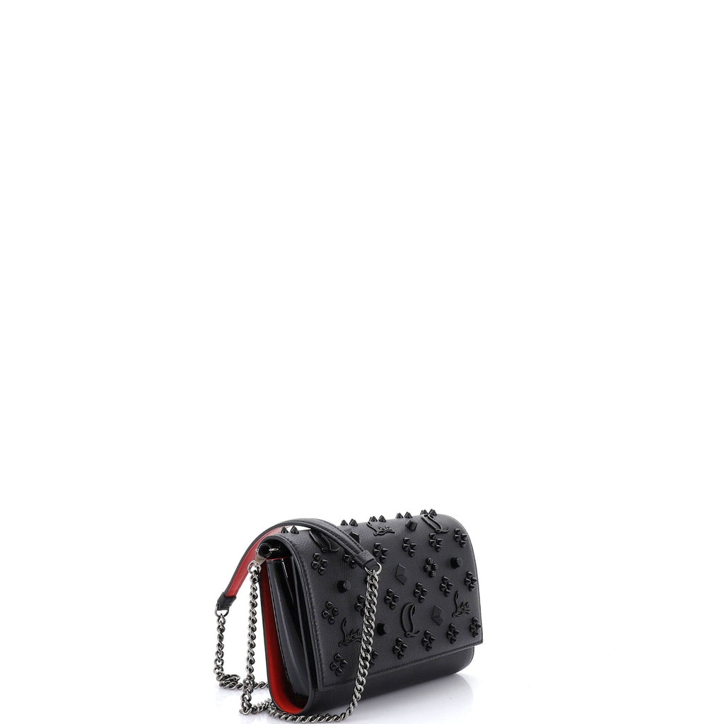 Paloma Clutch Embellished Leather Small