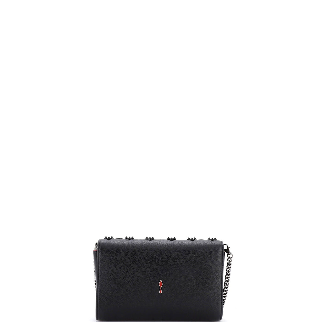 Paloma Clutch Embellished Leather Small