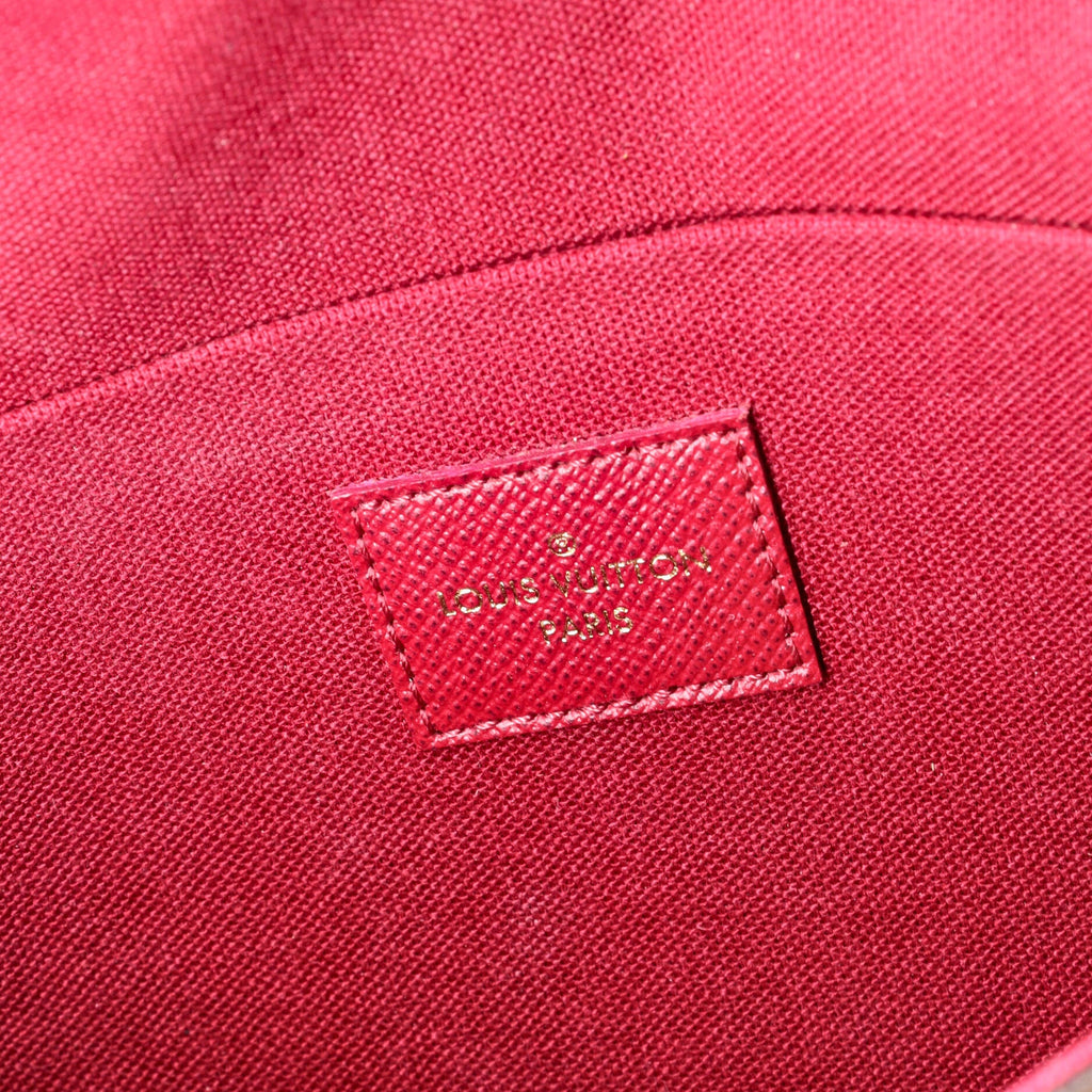 Felicie Pochette Monogram Canvas