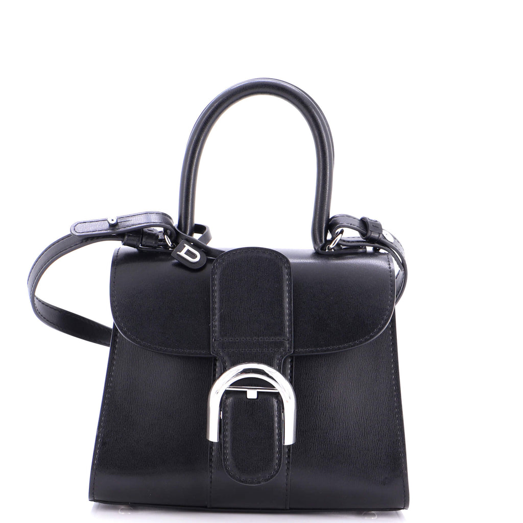 Brillant Top Handle Bag Leather Mini