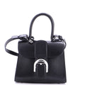 Brillant Top Handle Bag Leather Mini