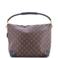 Triangle Softy Bag Reverse Monogram Canvas