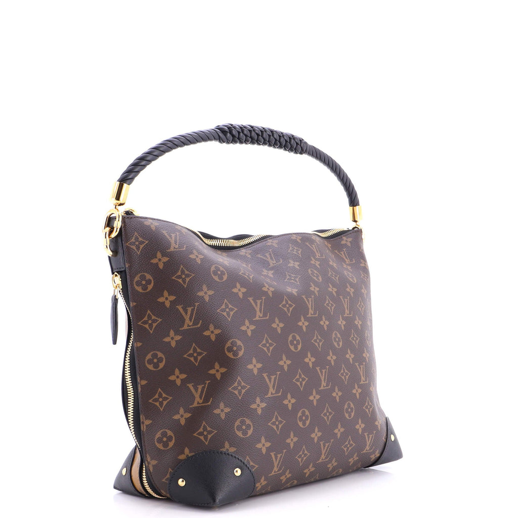 Triangle Softy Bag Reverse Monogram Canvas