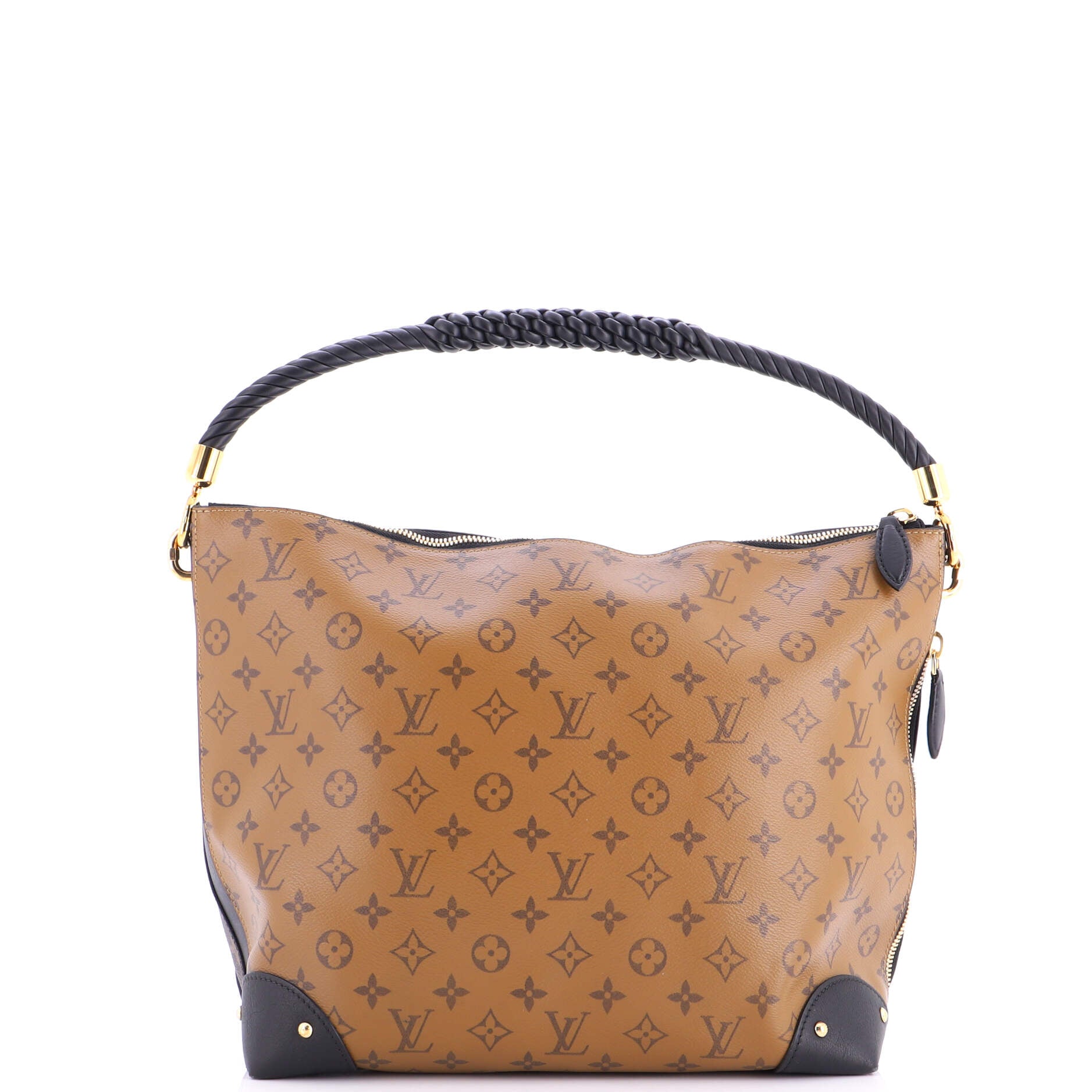 Triangle Softy Bag Reverse Monogram Canvas