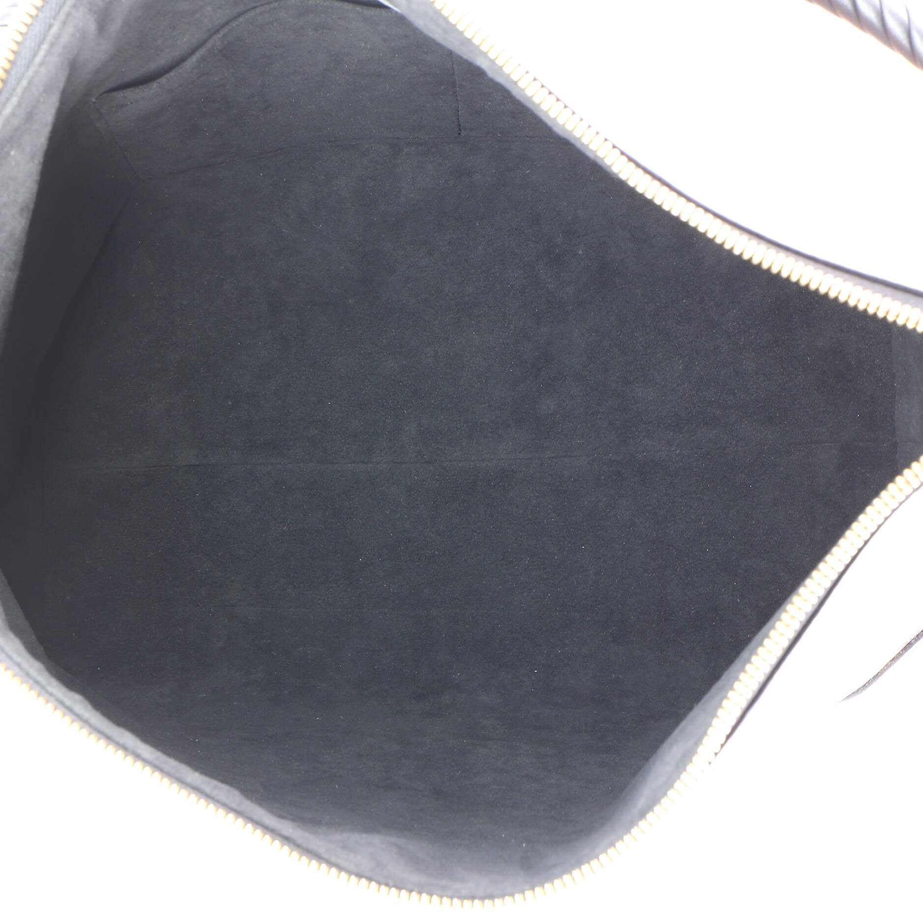 Triangle Softy Bag Reverse Monogram Canvas