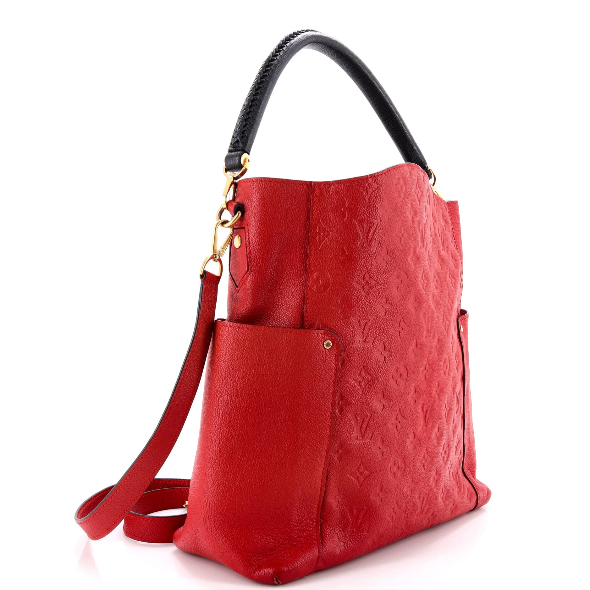 Bagatelle Hobo Monogram Empreinte Leather