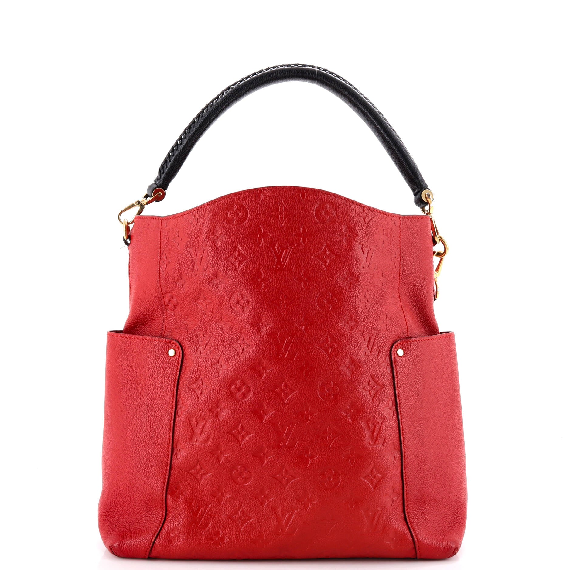 Bagatelle Hobo Monogram Empreinte Leather