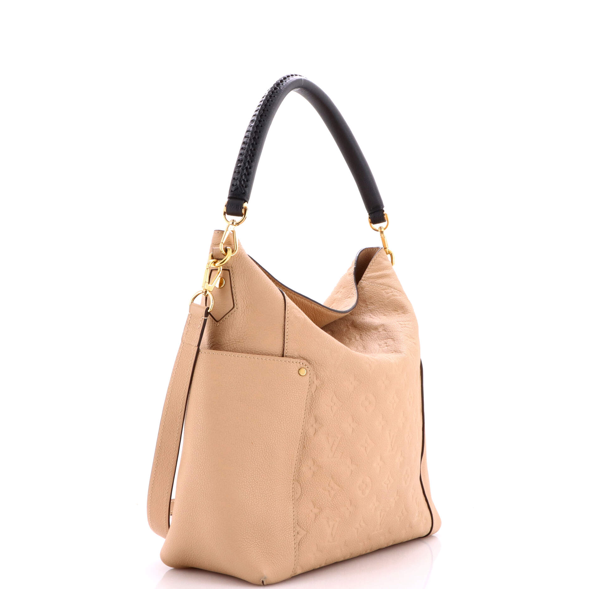 Bagatelle Hobo Monogram Empreinte Leather