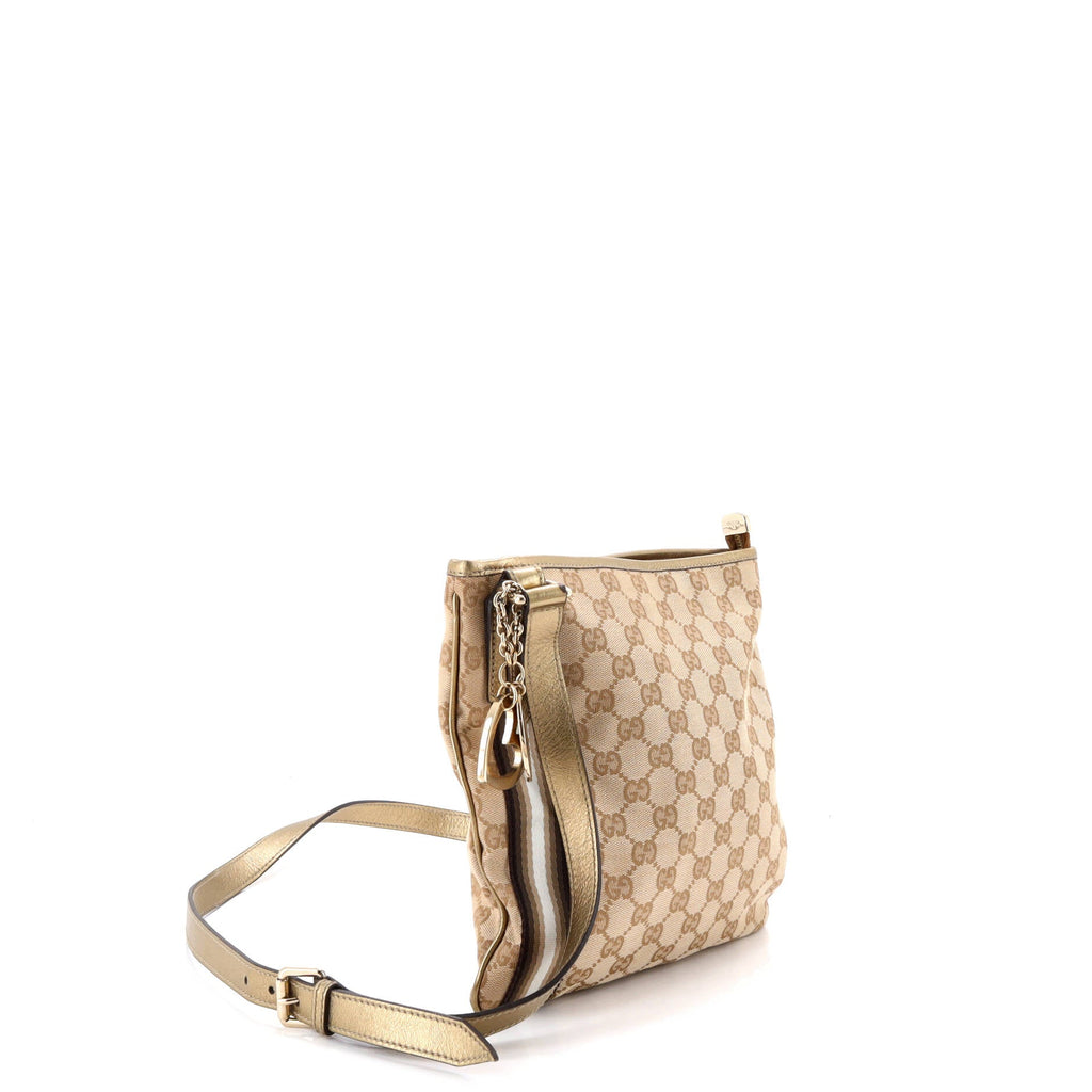 Jolicoeur Messenger Bag GG Canvas