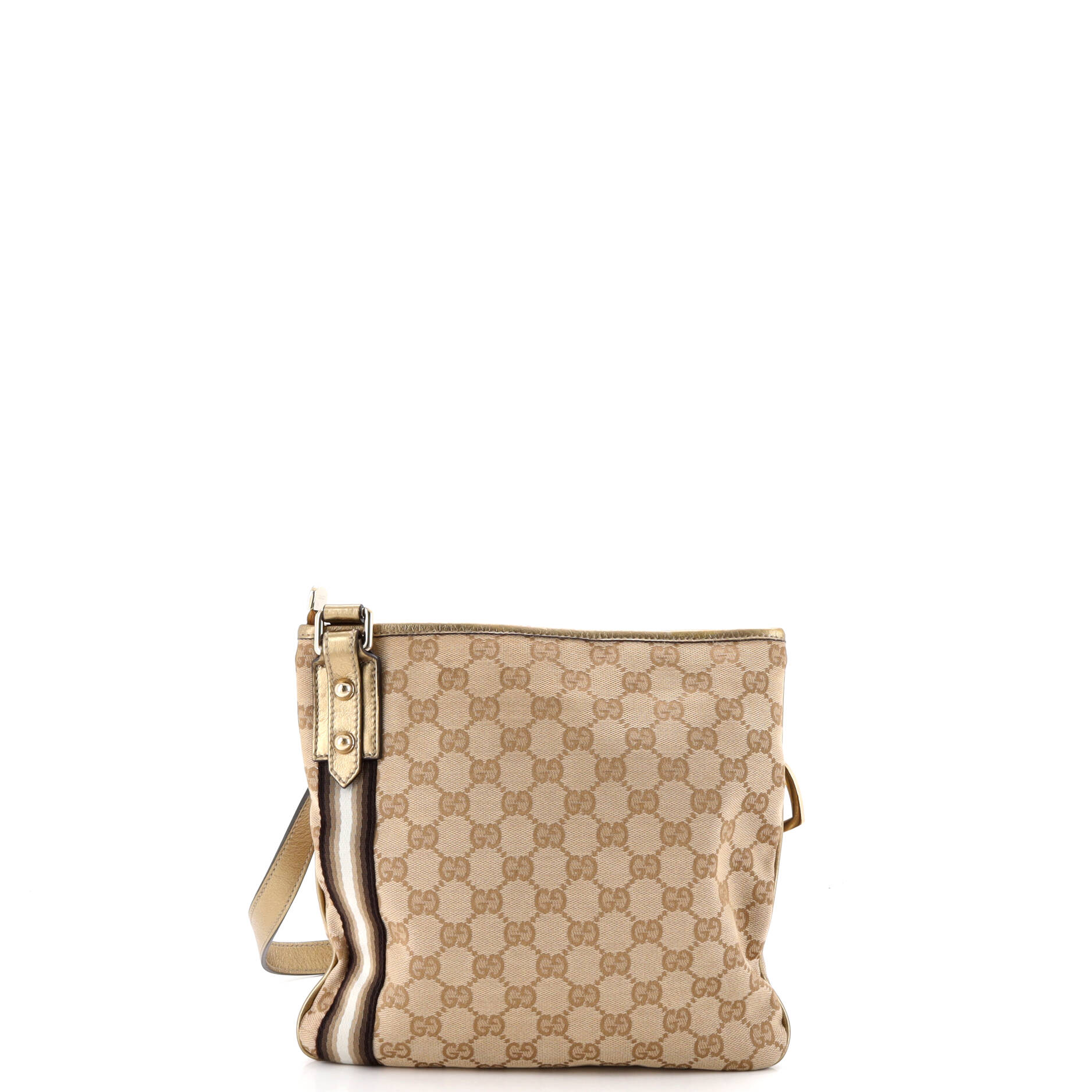 Jolicoeur Messenger Bag GG Canvas