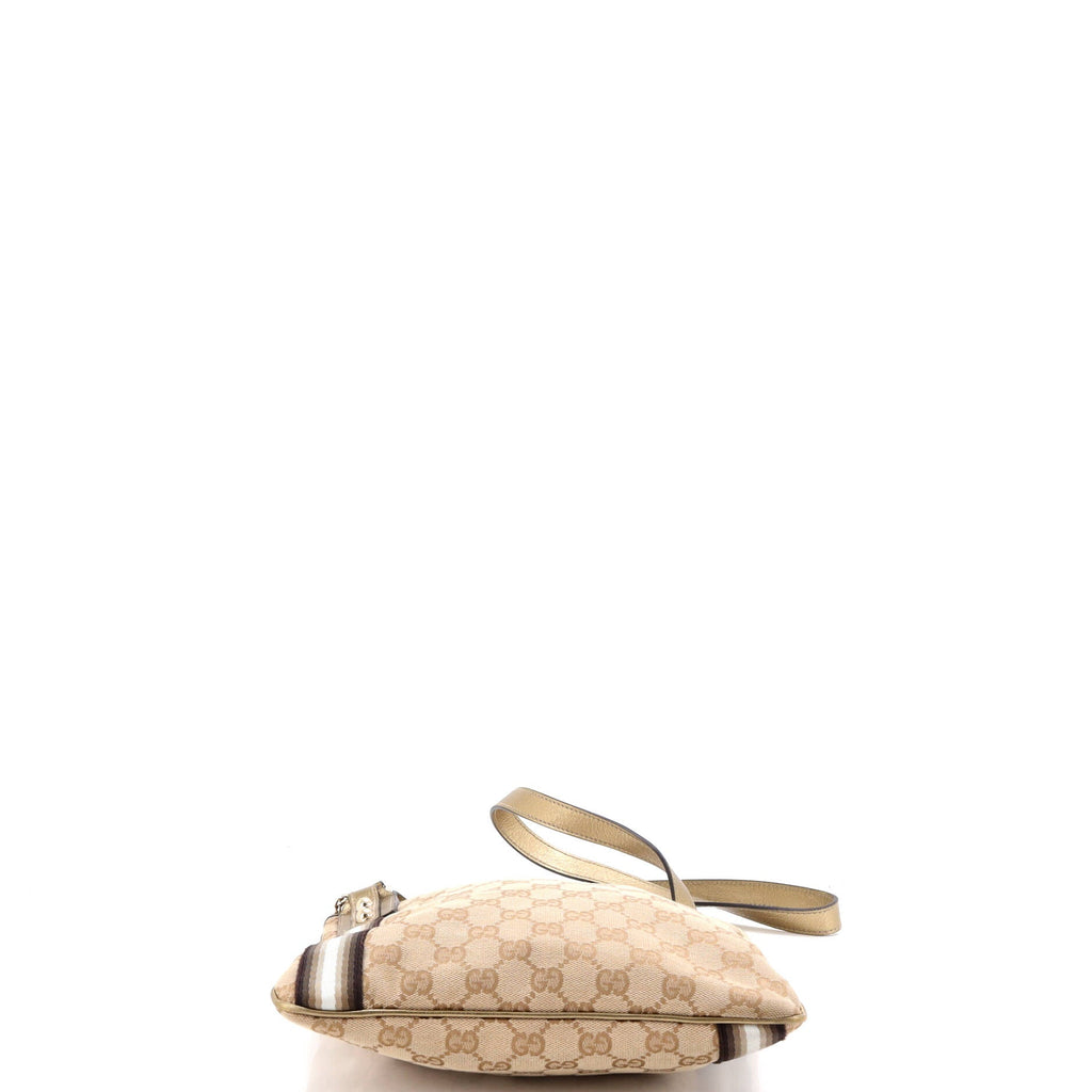 Jolicoeur Messenger Bag GG Canvas