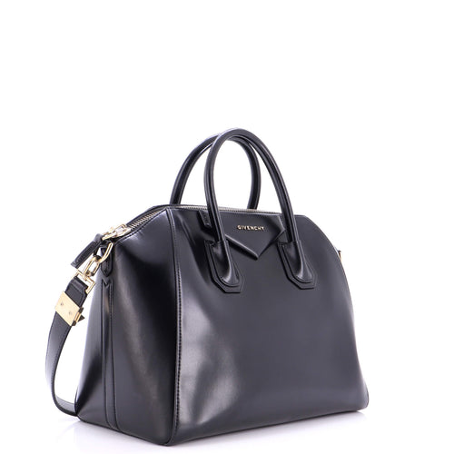 Antigona Bag Glazed Leather Medium