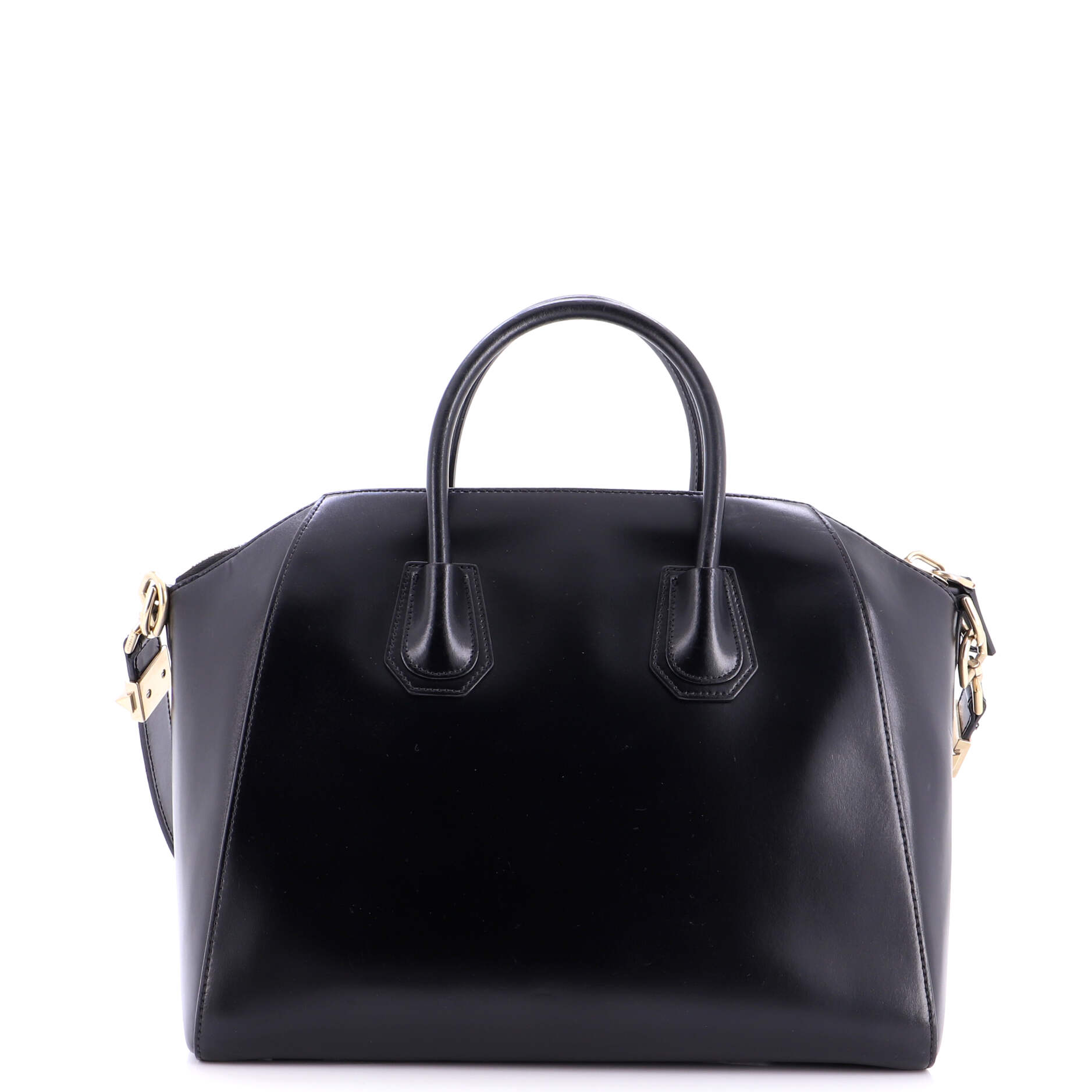 Antigona Bag Glazed Leather Medium