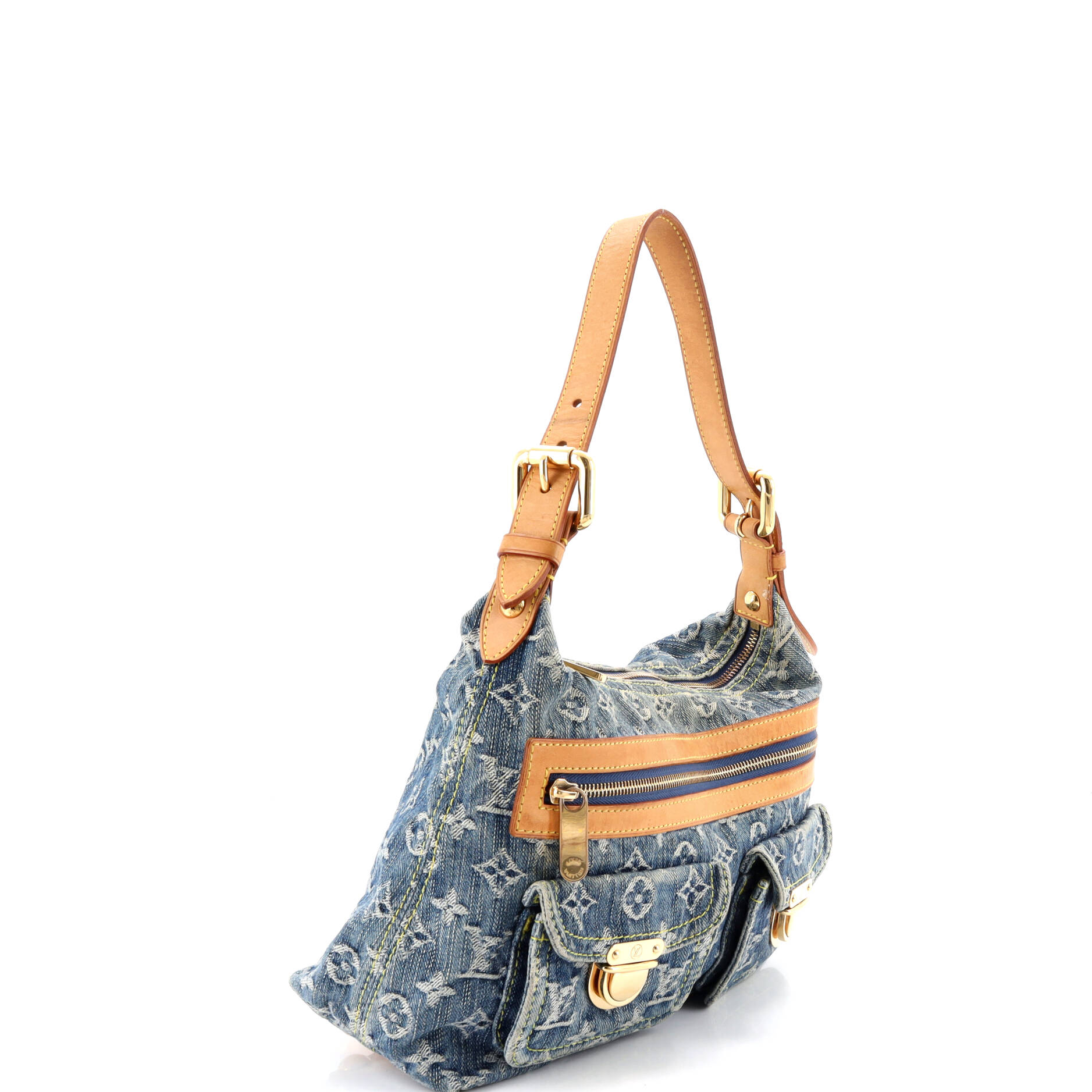 Baggy Handbag Denim PM