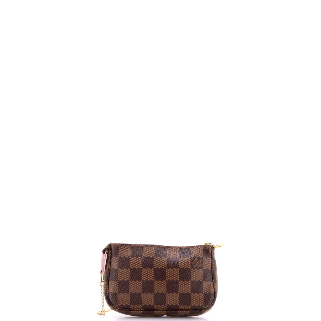 Pochette Accessoires Limited Edition Vivienne Xmas Damier Mini