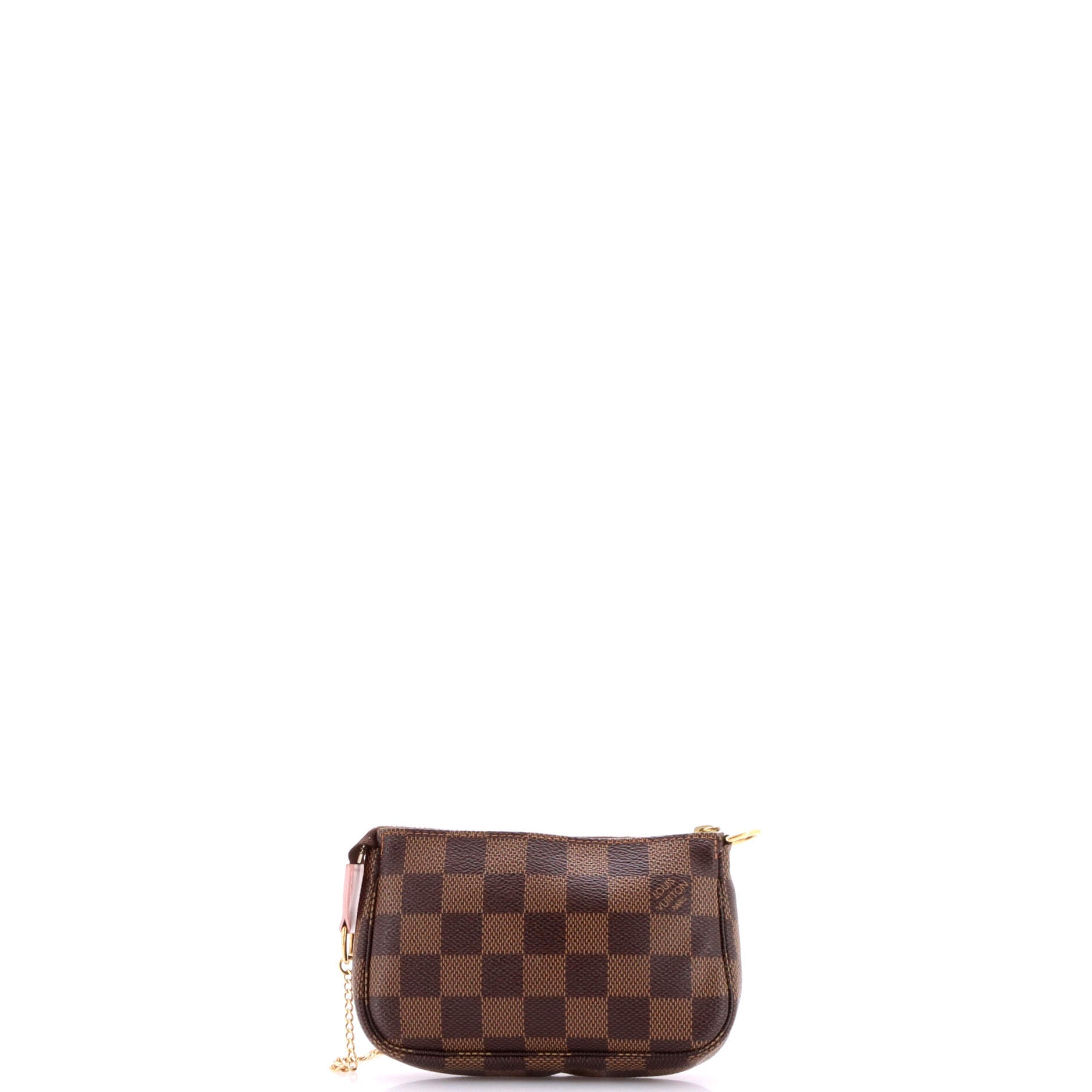 Pochette Accessoires Limited Edition Vivienne Xmas Damier Mini