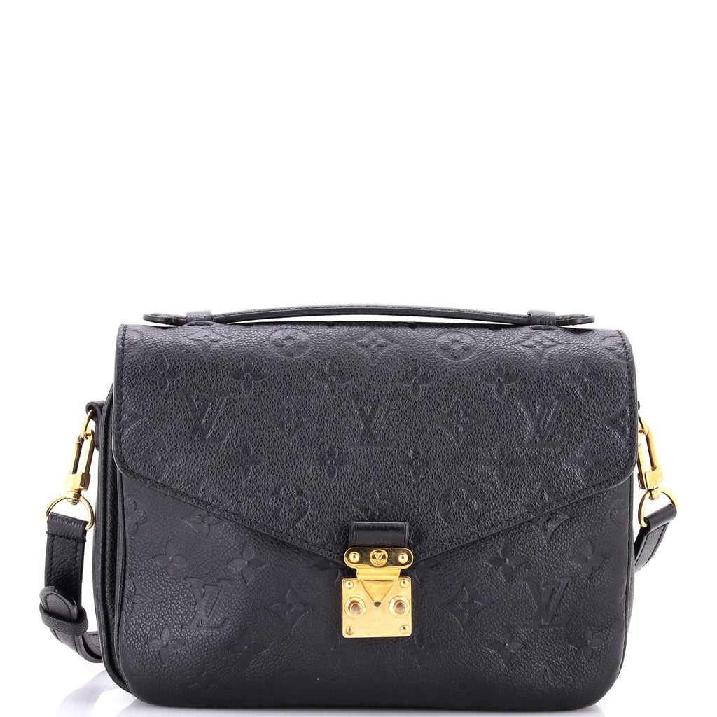 Pochette Metis Monogram Empreinte Leather