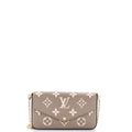 Felicie Pochette Bicolor Monogram Empreinte Giant