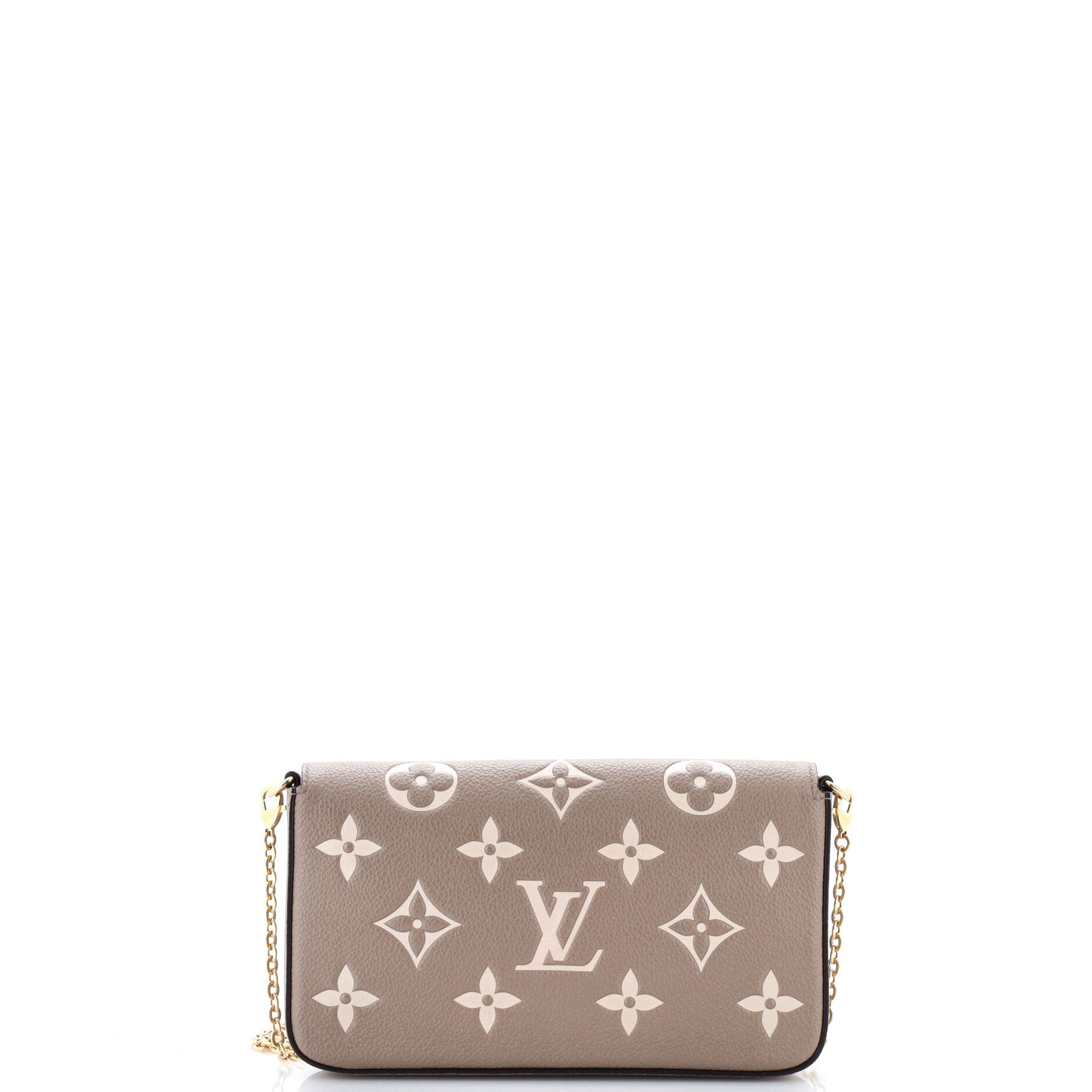 Felicie Pochette Bicolor Monogram Empreinte Giant